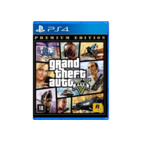 Grand Theft Auto V Edição Premium (Físico)
