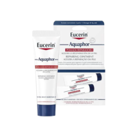 EUCERIN Pomada Reparadora Aquaphor Duopack 10ml, Hidratação Intensiva, Hidratante Labial