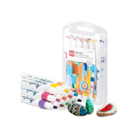 Canetinhas De Pintura De Tinta Acrílica, Marcadores de Tinta Acrílica Para Madeira, Tela, Pedra, Vidro, Superfícies Cerâmicas, Artesanato, Tecido, Plástico, Fabricação de Cartões (12)