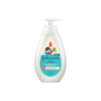 Johnson's Kids sabonete líquido limpeza super poderosa 400ml