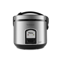 PANELA DE ARROZ PH10P VISOR GLASS INOX 220V