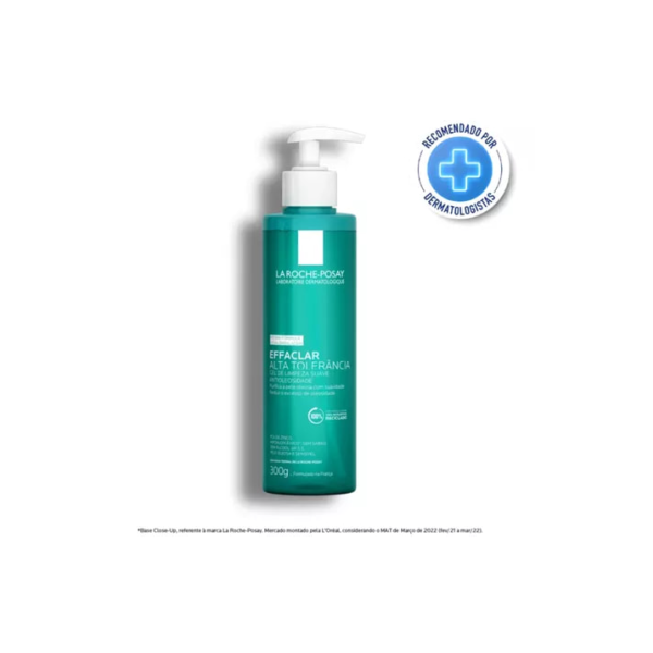Gel De Limpeza Facial Effaclar 300g La Roche Posay