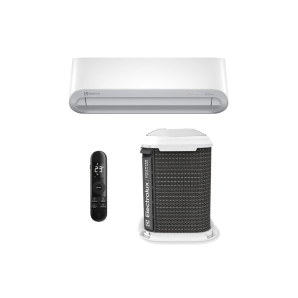 Ar-condicionado Split Inverter 12000 Btus Electrolux Color Adapt com Wi-fi Só Frio Yi12f/ye12f 220v