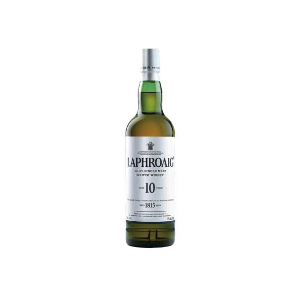 Laphroaig Islay Single Malt Whisky 10 Anos Escocês 750ml