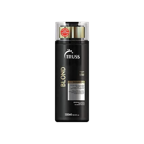 Shampoo Desamarelador Truss Blond 300ml