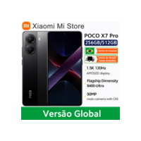 Versão global poco x7 pro smartphone dimensão 8400-ultra 6000mah 90w hipercarga 6.67 "tela amoled nfc xiaomi hyperos 2
