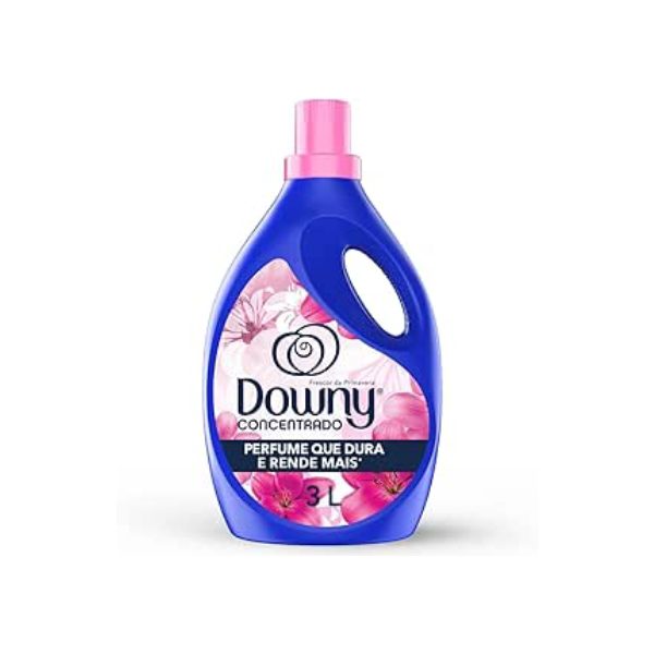 Downy Frescor da Primavera - Amaciante Concentrado, 3L