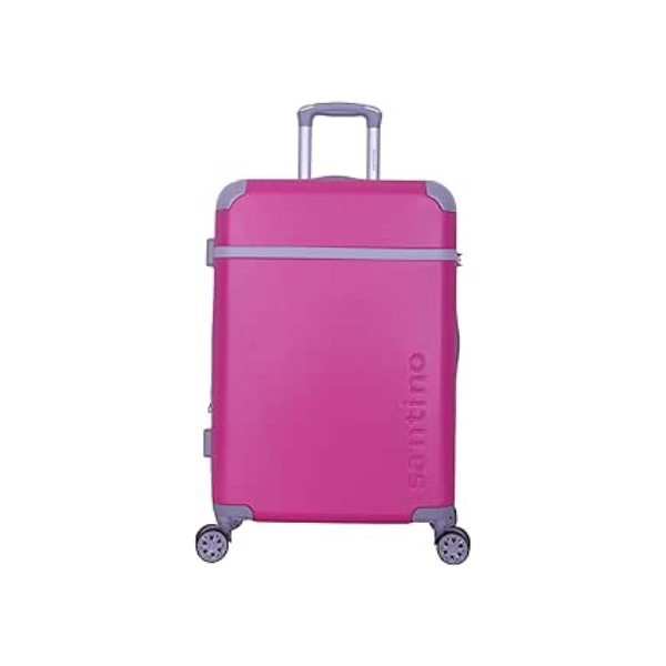 SANTINO, Mala de Viagem Long Beach Santino - SDV601G Cor: Pink