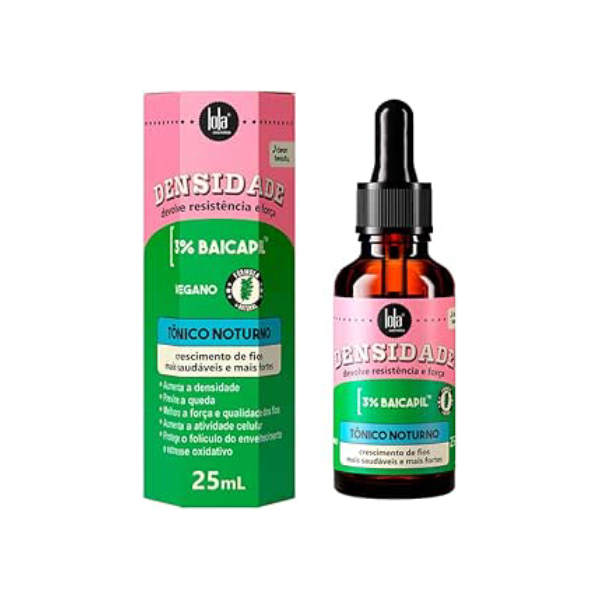 Lola Cosmetics Densidade Tônico Noturno 25 Ml