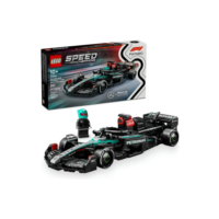 Lego F1 77244 Carro de corrida e Piloto Mercedes amg Petronas 267 Peças
