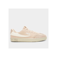 Tênis Fila Court 80 Feminino - Bege+Dourado