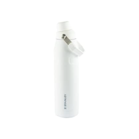 Stanley - Garrafa de água Aerolight com tampa de fluxo rápido, copo isolado a vácuo para bebidas frias, aço inoxidável leve, 710 ml, Polar