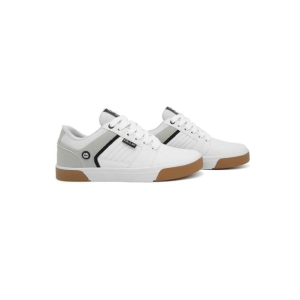 Tênis Street Ollie Masculino Monster Conforto - Cinza