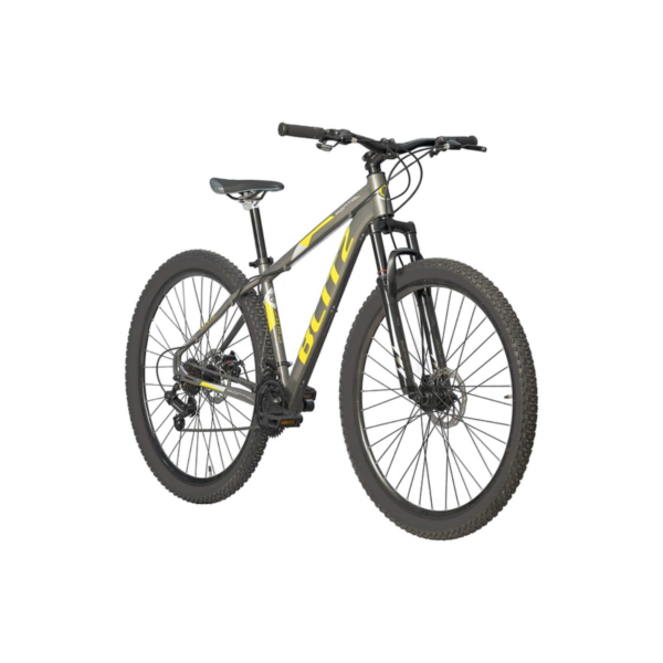 Bicicleta Aro 29 BLITZ Pontal Alumínio Shimano 21v Freios a Disco