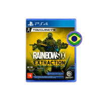 Jogo Rainbow Six Extraction - Ps4