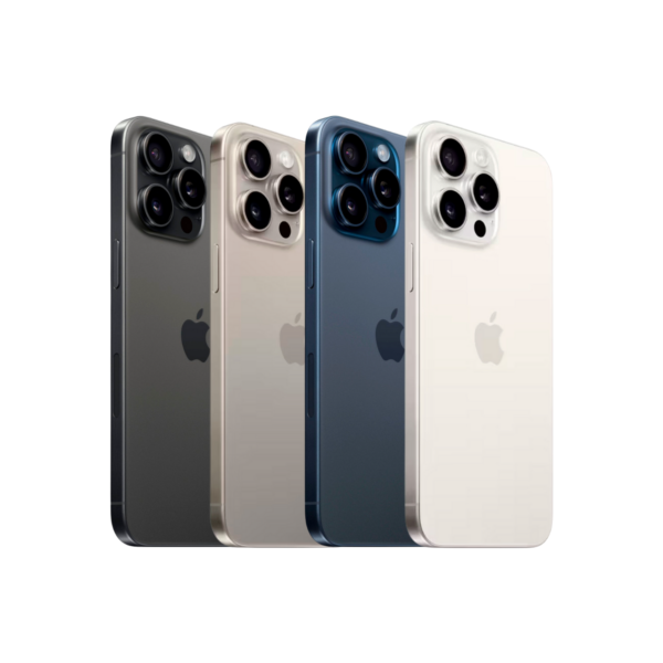 Apple iPhone 15 Pro Max, 256GB, 6GB RAM, 6.7", Super Retina XDR OLED, Face ID, A17, Desbloqueado, 5G LTE