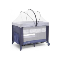 Cosco Kids, Berço Nanny, 0 a 18kg, Azul Rajado