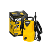 Lavadora De Alta Pressão Vonder Leve Lav 1300 90bar - Cor Amarelo-Preto Frequência 60 Hz