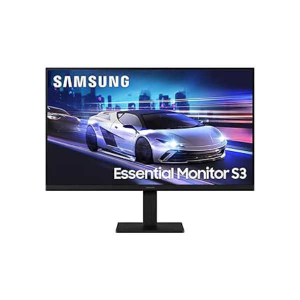 Monitor Gamer Samsung 24" FHD,120 Hz, HDMI, DP,Preto, S3