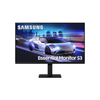 Monitor Gamer Samsung 24" FHD,120 Hz, HDMI, DP,Preto, S3