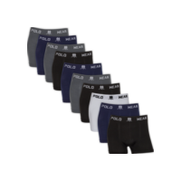 Kit 10 Cuecas Boxer Polo Wear Masculina Microfibra Sem Costura Cueca Box Adulto Confortável