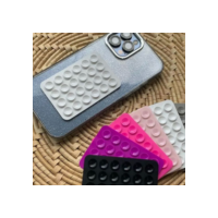 Suporte De Silicone Com Ventosa Para Capinha Celular e Para Uso Diário