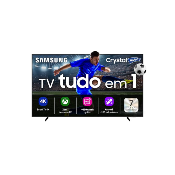 Samsung Smart TV 75" Crystal UHD 4K U8100F 2025