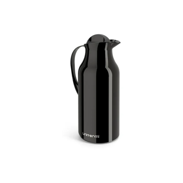 Garrafa Térmica 1l Siena Unitermi Café Leite Chá Tereré Cor Preto