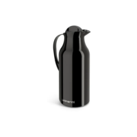 Garrafa Térmica 1l Siena Unitermi Café Leite Chá Tereré Cor Preto