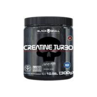 Creatina Turbo Black Skull 300g