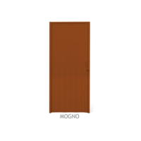 Porta Sanfonada PVC Plastilit 0,70x2,10m Mogno