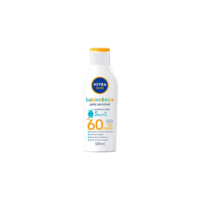 NIVEA SUN Protetor Solar Kids & Babies Pele Sensível FPS 60 125ml
