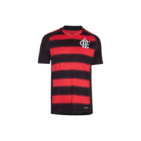 Camisa Flamengo 25/26 Rubro Negra Masculina Torcedor Mengão