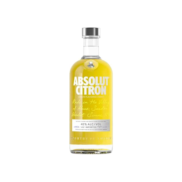 Absolut Vodka Citron 750 Ml
