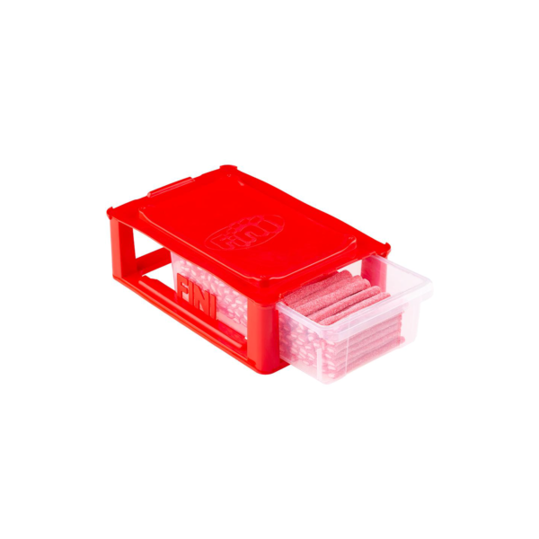 Tubes Morango Azedinho Finibox 1kg - Fini