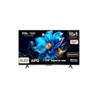Smart TV TCL 50 Polegadas QLED 4K P7K WiFi Bluetooth Google TV HDR10+ Dolby Atmos Dolby Vision 50P7K