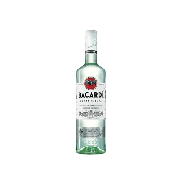 Rum Bacardi Carta Blanca 700ml