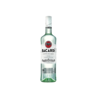 Rum Bacardi Carta Blanca 700ml