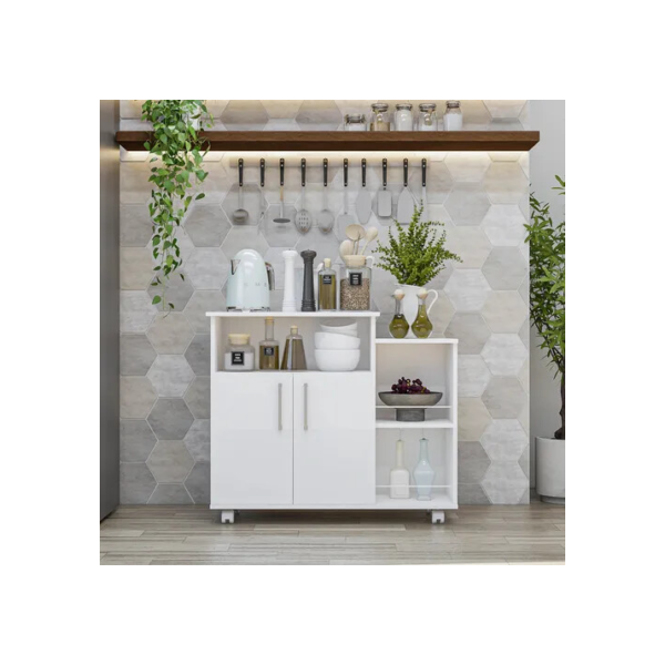 Buffet Bonatto Retrô 2 Portas Cantinho Café Aparador Balcão