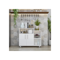 Buffet Bonatto Retrô 2 Portas Cantinho Café Aparador Balcão