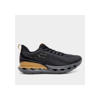 Tênis Olympikus Quartzo Masculino - Preto+Dourado