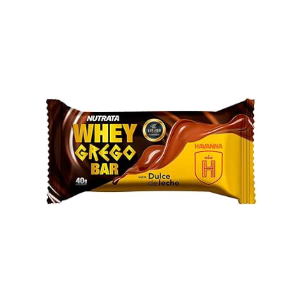 Nutrata Whey Grego Bar (40G)