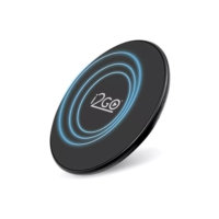 Carregador Sem Fio Turbo I2go 10w Chumbo Cor Preto