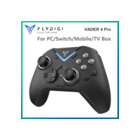 Controlador de jogos Flydigi Vader 4 Pro, suporte Tirgger comutível com força, para PC/NS/Mobile/TV Box, PC Gamer PS Cloud Game Gamepad