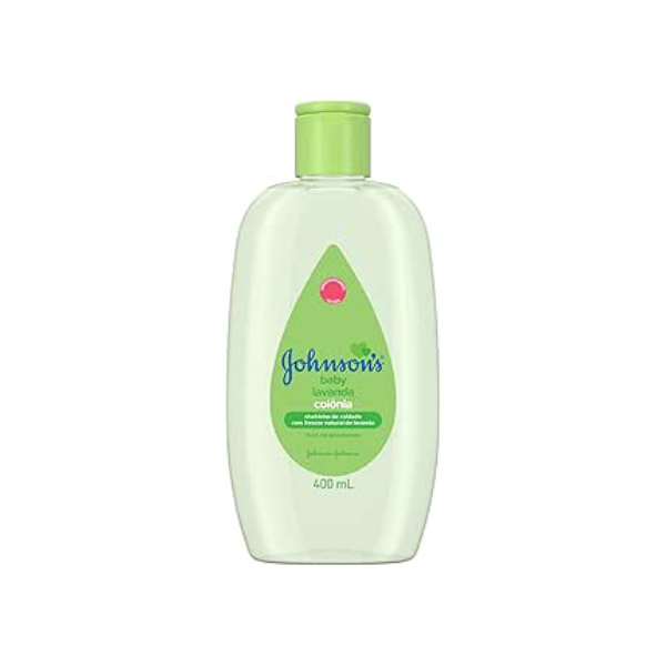 Colônia Refrescante Lavanda Para Bebês Johnson's Baby, 400ml