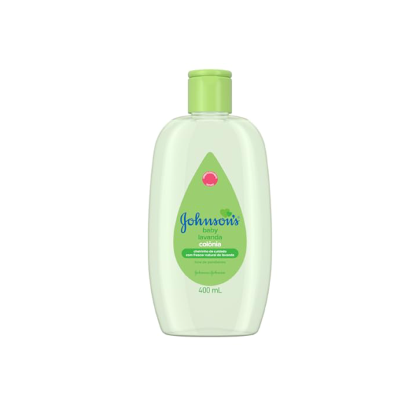 Colônia Refrescante Lavanda Para Bebês Johnson's Baby, 400ml