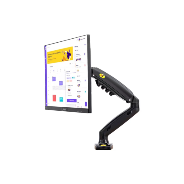Suporte Para Monitor Articulado Ajuste Altura F80
