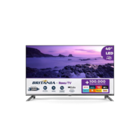 Smart TV 40” Britânia BTV40M9GR2CGB Roku