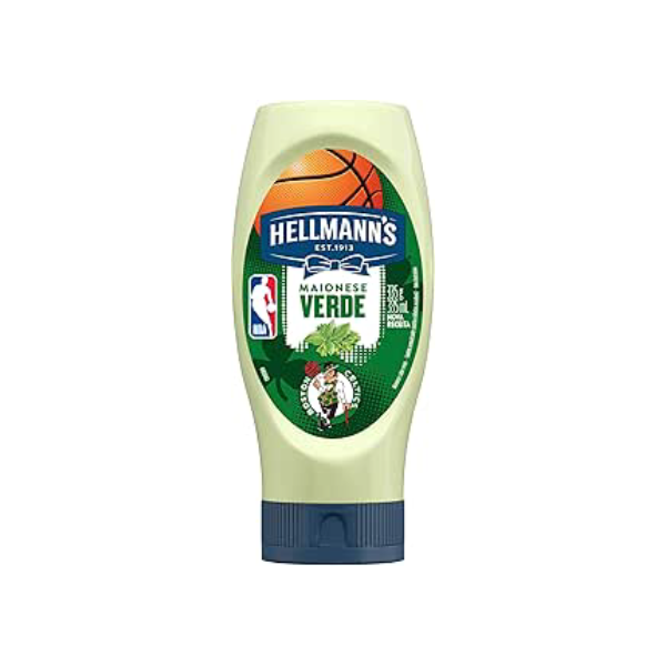 Hellmann's Maionese Verde 335g