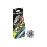Beyblade X - Horn Rhino 3-80S Booster Pack com Pião Tipo Defesa, Idade 8+